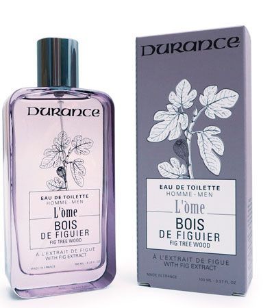 Туалетная вода DURANCE EAU DE TOILETTE fig tree wood WOOD -100мл.