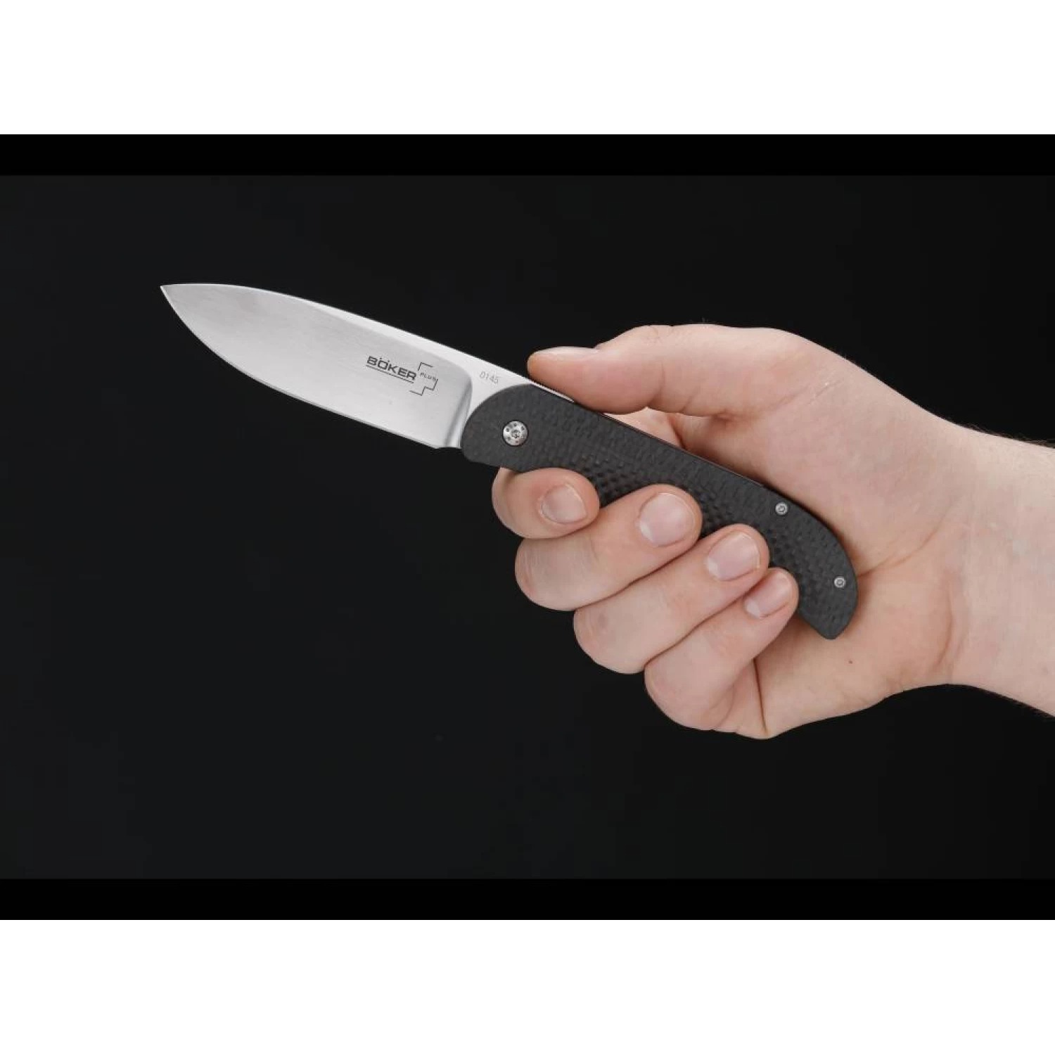 Нож BOKER EXSKELIBUR I CARBON BK01BO135
