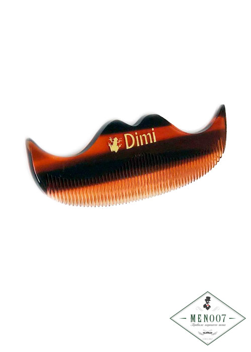 Расческа-гребень для бороды и усов DIMI , 90 мм (085А)