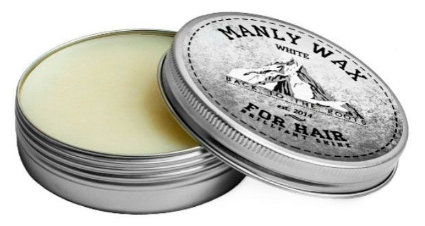 Воск для волос MANLY WAX "WHITE" 50 МЛ