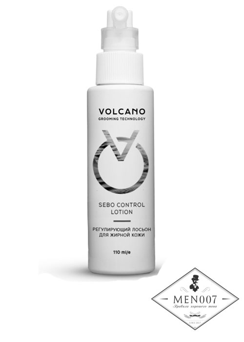 Регулирующий лосьон для жирной кожи головы Volcano Sebo control lotion 110 мл