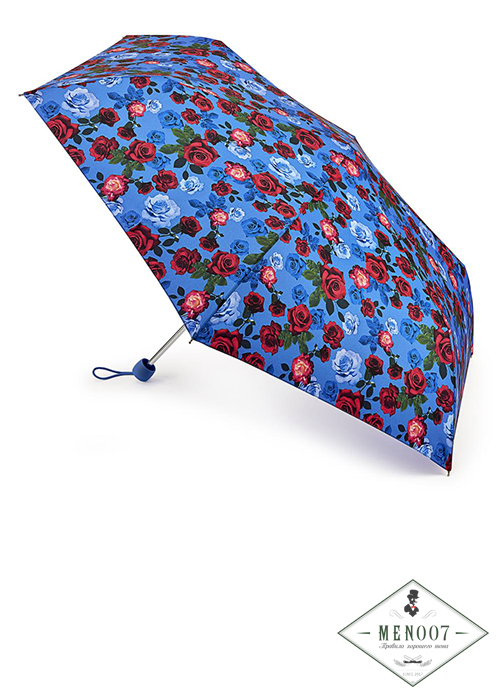 Зонт женский механика Fulton L553-3784 EnglishRose (Английская роза)