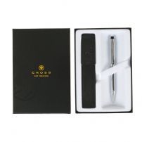 Набор: шариковая ручка с чехлом для ручки CROSS 3502WG/471