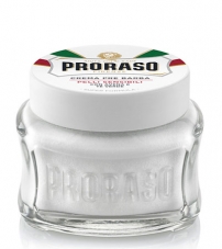 Крем до бритья Proraso для чувствительной кожи с зеленым чаем и овсом -100мл.