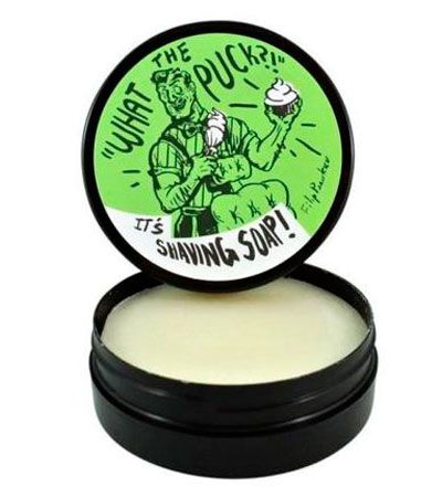 Мыло Для Бритья RazoRock "What The Puck?" Lime Burst Shaving Soap 100 Г