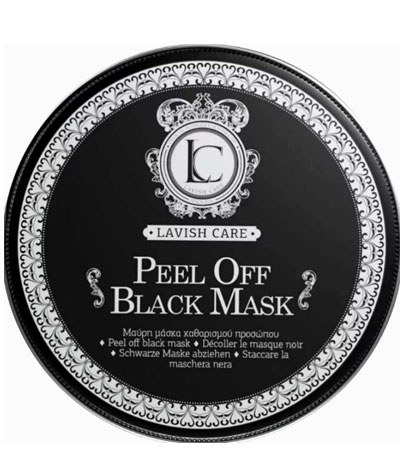 Черная маска для пилинга лица Lavish Care Pell Off Black Mask - 100 мл