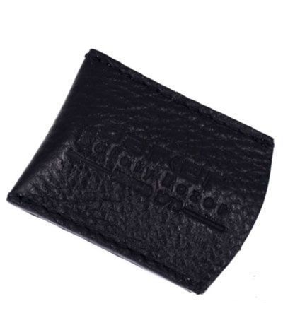 Защитная кожаная крышка для Т-образной бритвы Parker LRCBK Black Leather Razor Cover