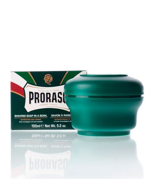 Мыло для бритья Proraso освежающее с маслом эвкалипта и ментолом - 150 МЛ