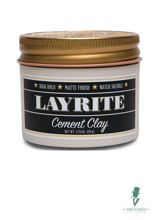 Глина для укладки волос Layrite Cement 120мл.