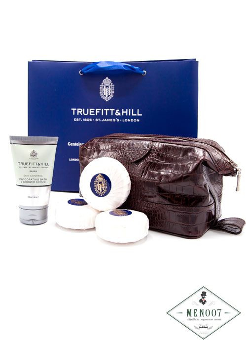Дорожный набор TRUEFITT & HILL Travel Bag Set Trafalgar