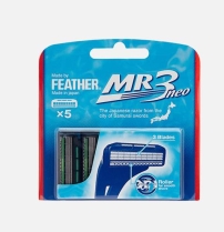 Сменные кассеты Feather Mr3 neo 5 шт.