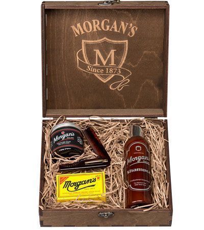 Премиальный подарочный набор для джентльменов Morgan's
