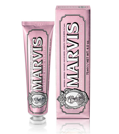 Зубная паста для чувствительных десен Marvis Sensetive gums gentle mint - 75мл.