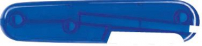 Задняя накладка для ножей 91 мм, пластиковая, полупрозрачная синяя VICTORINOX C.3602.T4.10