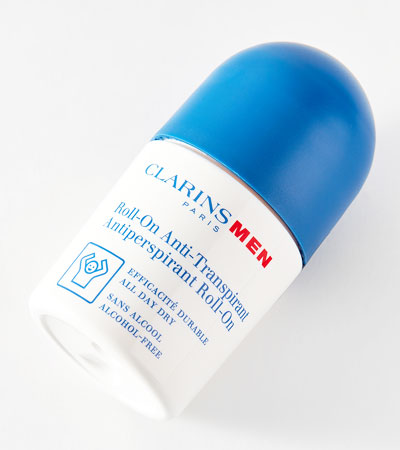 Дезодорант-антиперспирант шариковый для мужчин CLARINS Men Antiperspirant Roll-On -50мл.