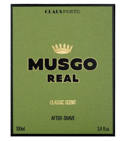 Лосьон после бритья Musgo Real, Classic, 100 мл