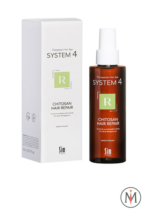 Спрей System 4 R для восстановления волос с хитозаном-150 мл.
