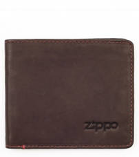 Горизонтальное кожаное портмоне ZIPPO 2005119 