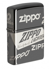 Зажигалка Black Ice® Logo Design ZIPPO 49051