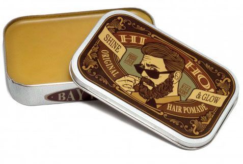 Бриолин для волос Hi-Ho Easily Washable «EW» Bay Rum