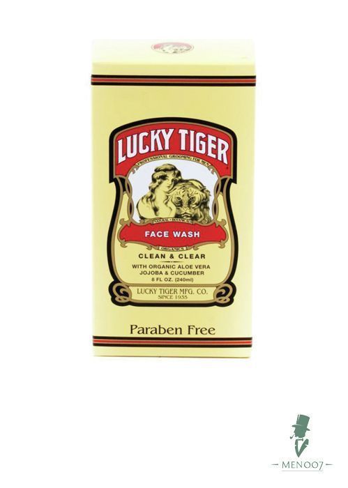 Тоник для умывания лица Lucky Tiger -240мл.