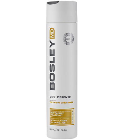 Кондиционер для предотвращения истончения и выпадения волос/BosDefense Color Safe Volumizing Conditioner (300мл)