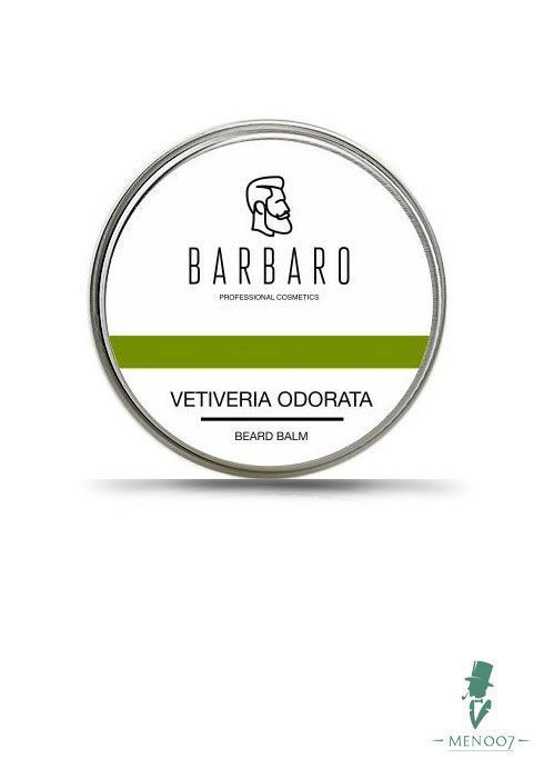 Бальзам для бороды Ветивер Barbaro Vetiveria odorata - 26 мл