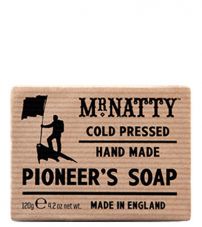 Пионерское мыло для рук Mr.Natty Pioneer's Soap - 100 гр