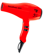 Профессиональный фен ETI Hyper Power 4800 Красный