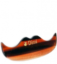 Расческа-гребень для бороды и усов DIMI , 90 мм (085А)