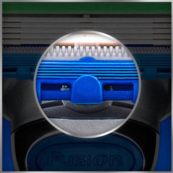 Gillette Fusion ProGlide Power сменные кассеты (2 шт)
