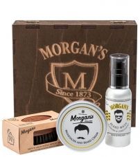 Премиальный подарочный набор для бороды Morgan's