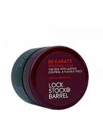 Глина для волос Lock Stock & Barrel «85 КАРАТ» с матовым эффектом 30 гр
