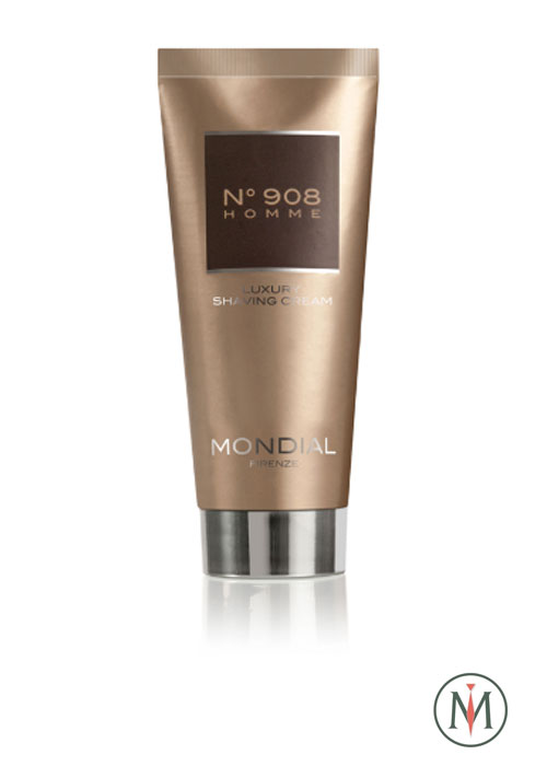 Крем для бритья в тубе MONDIAL №908 HOMME LUXURY SHAVING CREAM SOFT- 100 мл