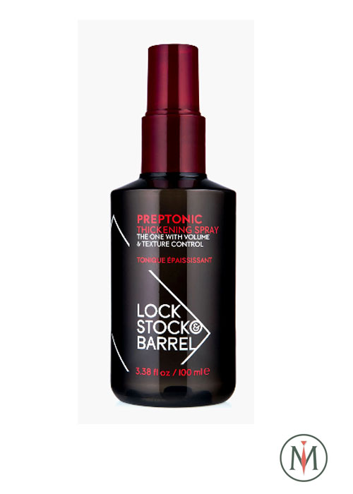 Прептоник для укладки с эффектом утолщения волос Lock Stock & Barrel -100 мл