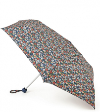 Зонт с большим куполом «Цветы», механика, Cath Kidston, Minilite, Fulton L768-2853