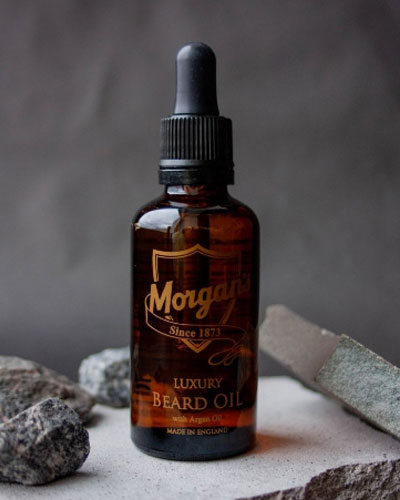Премиальное масло для бороды Morgans Luxury Beard Oil - 30 мл