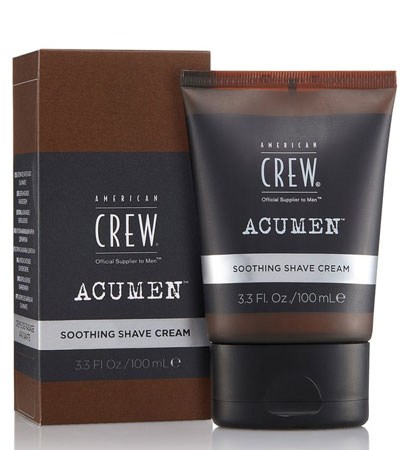 Успокаивающий крем для бритья American Crew Acumen Soothing Shave Cream 100мл