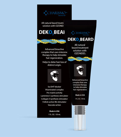Гель-активатор для роста бороды — DEKOBEARD, 30 мл