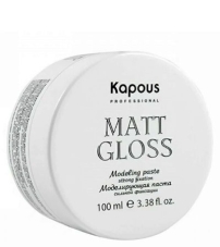 Моделирующая паста для волос сильной фиксации «Matt Gloss», Kapous -100 мл