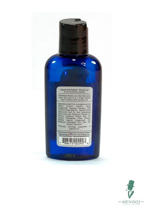 Масло до бритья Col Conk Natural Pre-Shave Oil 59мл.