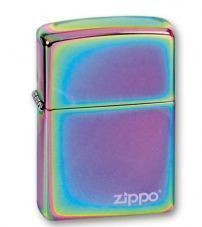 Зажигалка ZIPPO Classic покрытие Spectrum™, латунь/сталь, разноцветная, глянцевая , 36x12x56 мм