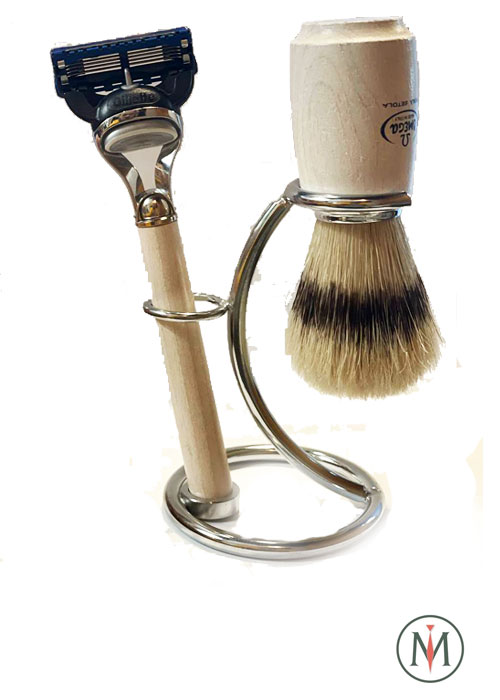 Бритвенный набор Omega Shaving set (Fusion)