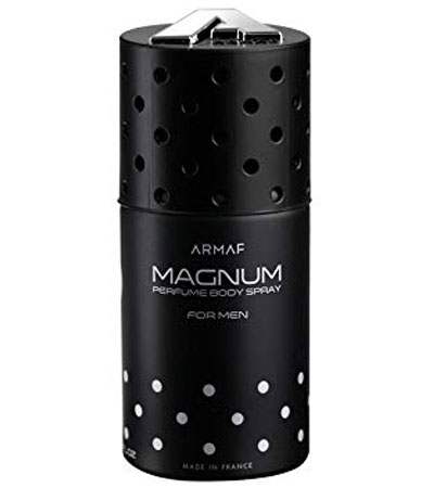 Дезодорант-спрей для мужчин  ARMAF Magnum A-2 BLACK for MEN -250мл.