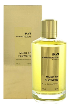 Парфюмерная вода MANCERA MUSK OF FLOWERS, 120 ml