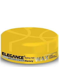 Воск для укладки волос c Медом Elegance Styling Hair Wax Honey - 140гр