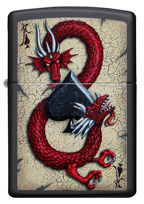 Зажигалка Dragon Ace Design ZIPPO 29840