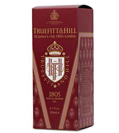 Гель для душа и ванной Truefitt & Hill 1805 -200мл.