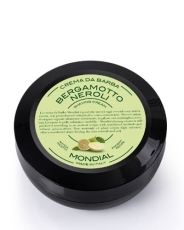 Крем для бритья Mondial "BERGAMOTTO NEROLI" с ароматом бергамота и нероли, пластиковая чаша, 75 мл