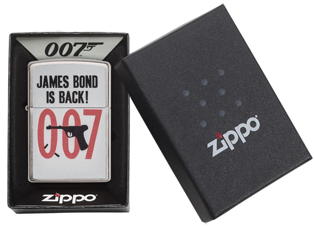 Зажигалка James Bond 007™ ZIPPO 29563